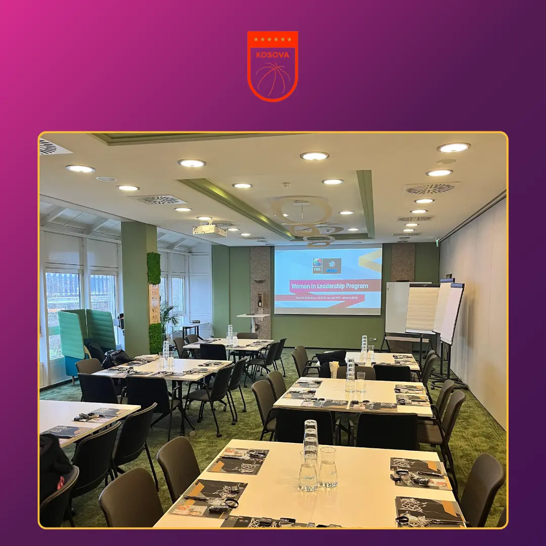 Teuta Abdullahu, pjesëmarrëse në Programin e FIBA Europe WiLead 3.0, Women in Leadership